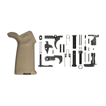 Picture of Aero Precision M4E1 LOWER PARTS KIT W/ MOE GRIP FOR AR-15 FDE APRH100969