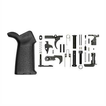 Picture of Aero Precision M4E1 LOWER PARTS KIT W/ MOE GRIP FOR AR-15 BLACK APRH100968