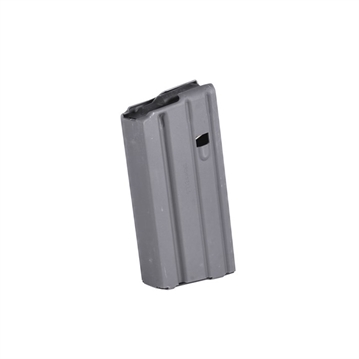 Picture of Brownells AR-15 223/5.56MM STRAIGHT 20 ROUND MAGAZINE, ALUMINUM, GRAY NONE