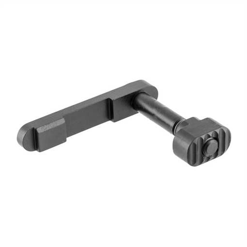 Picture of V Seven Weapon Systems AR-15 MAGAZINE RELEASE TI BLK LINES MAG-CR-TI-BLK