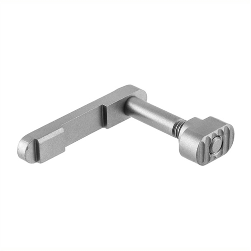 Picture of V Seven Weapon Systems AR-15 MAGAZINE RELEASE TI RAW LINES MAG-CR-TI