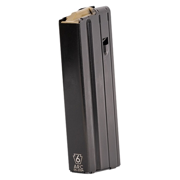 Picture of Geissele Automatics AR-15 20-RD MAGAZINE STAINLESS STEEL 6MM ARC 05-2054
