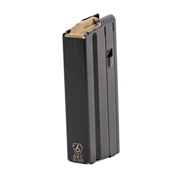 Picture of Geissele Automatics AR-15 15-RD MAGAZINE STAINLESS STEEL 6MM ARC 05-2053