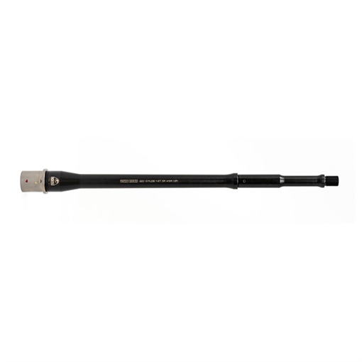 Picture of Faxon Firearms MATCH 223 WYLE 13.9'' 1-8 TWIST GUNNER CONTOUR BBL NITRIDE 15BW8M139NGQ-5R-NP3