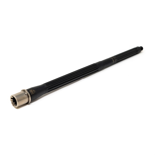 Picture of Faxon Firearms MATCH 223 WYLDE 16'' 1-8 HEAVY FLUTED CONTOUR BBL NITRIDE 15BW8M16FHQ-5R-NP3
