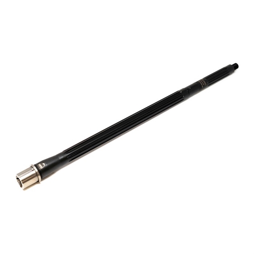 Picture of Faxon Firearms MATCH 223 WYLDE 18'' 1-8 HEAVY FLUTED CONTOUR BBL NITRIDE 15BW8R18FHQ-5R-NP3