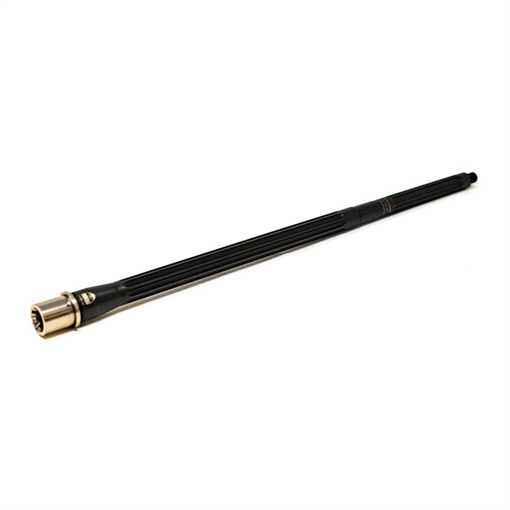 Picture of Faxon Firearms MATCH 223 WYLDE 20'' 1-8 HEAVY FLUTED CONTOUR BBL NITRIDE 15BW8R20FHQ-5R-NP3