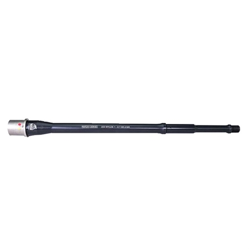 Picture of Faxon Firearms MATCH 223 WYLE 14.5'' 1-8 TWIST GUNNER CONTOUR BBL NITRIDE 15BW8M14NGQ-5R-NP3