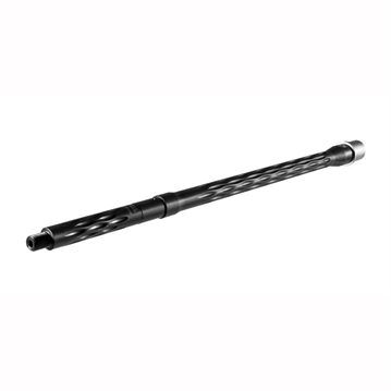Picture of Faxon Firearms MATCH 223 WYLDE 18'' 1-8 FLAME FLUTED CONTOUR BBL NITRIDE 15BW8R18LMQ-5R-NP3