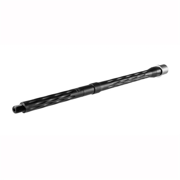 Picture of Faxon Firearms Match Series, Flame Fluted, 1:8 Twist Barrel, 223 Wylde, Mid-Length Gas System, Fits AR-15, Nitride Finish, Nickel Teflon Coated Extension, Black 15BW8M16LMQ-5R-NP3