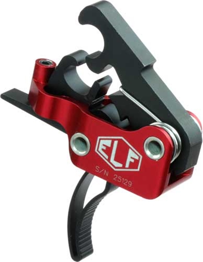 Picture of ELFTMANN TRIGGER AR-15 MATCH CURVED ADJUSTABLE 2.75-4LBS. MATCH-C