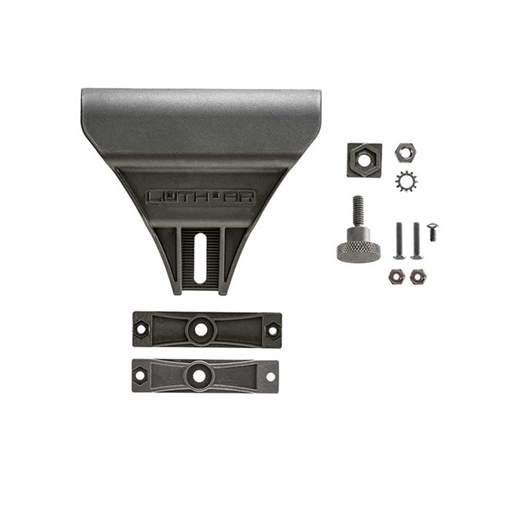 Picture of Luth-Ar MBA-2/MBA-4 CHEEK PIECE ASSEMBLY BLACK POLYMER CHP-1