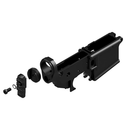 Picture of Kns Precision AR/MCX PICATINNY STOCK ADAPTER WITH FLANGE N/A