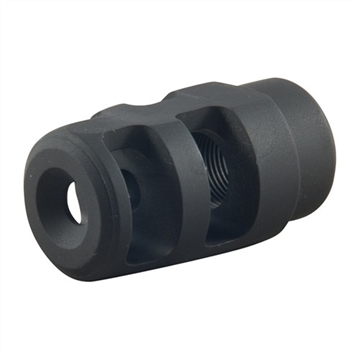 Picture of Badger Ordnance MICRO MUZZLE BRAKE 22 CALIBER 1/2-28 STEEL BLACK 249-80