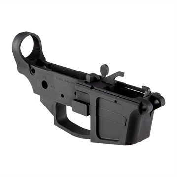 Picture of Foxtrot Mike Products AR-15 MIKE-45 45 ACP BILLET LOWER RECEIVER STRIPPED BLACK MIKE45B-LR