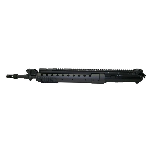 Picture of Precision Reflex MK12 MOD 0 GEN III UPPER RECEIVER COMPLETE 1-7 TWIST BLACK 07-55618SPR-RDB7 07-55618SPRRDB7