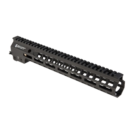 Picture of Geissele Automatics MK14, Super Modular Rail, Handguard, 13.5", M-LOK, Barrel Nut Wrench Sold Separately (GEI-02-243), Gas Block Not Included, Black 05-573B 05573B