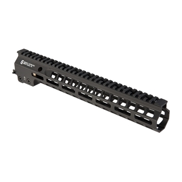 Picture of Geissele Automatics MK14, Super Modular Rail, Handguard, 13.5", M-LOK, Barrel Nut Wrench Sold Separately (GEI-02-243), Gas Block Not Included, Black 05-573B 05573B