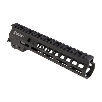 Picture of Geissele Automatics MK14, Super Modular Rail, Handguard, 9.3", M-LOK, Barrel Nut Wrench Sold Separately (GEI-02-243), Gas Block Not Included, Black 05-578B 05578B