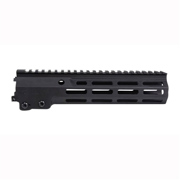 Picture of Geissele Automatics Super Modular Rail MK16 9.50" M-LOK, Black Aluminum for AR Platform, Barrel Nut Included 05651B