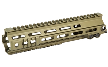 Picture of Geissele Automatics MK4 Federal, MK4, Rail, Desert Tan, MLOK, AR15, 10", Product Finishes, Shade Variations and Other Imperfections Are Normal Due to the Manufacturing Process 05-430S