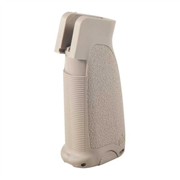 Picture of Bravo Company MOD-0 GUNFIGHTER GRIP POLYMER DARK EARTH BCM GFG MOD-0-FDE