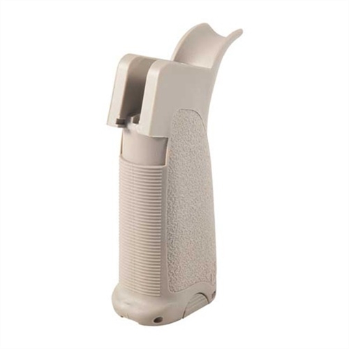Picture of Bravo Company MOD-1 GUNFIGHTER GRIP POLYMER DARK EARTH BCM GFG MOD-1-FDE