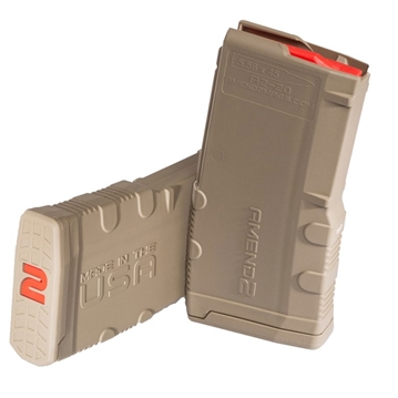 Picture of Amend2 AR-15 5.56X45 NATO 20 ROUND MAGAZINE FDE 556MOD2FDE20