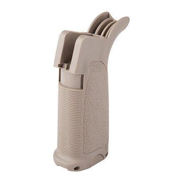 Picture of Bravo Company MOD-2 GUNFIGHTER GRIP POLYMER FDE BCM GFG MOD 2-FDE