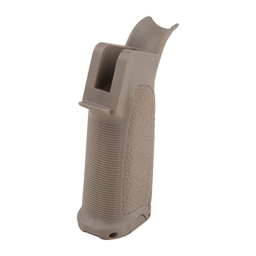 Picture of Bravo Company MOD-3 GUNFIGHTER GRIP POLYMER FDE BCM GFG MOD 3-FDE