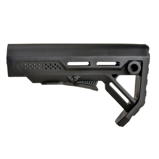 Picture of Strike Industries AR-15 MOD1 STOCK COLLAPSIBLE MIL-SPEC BLACK SI-STRIKE-ES-MOD1BK-BK
