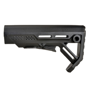 Picture of Strike Industries AR-15 MOD1 STOCK COLLAPSIBLE MIL-SPEC BLACK SI-STRIKE-ES-MOD1BK-BK