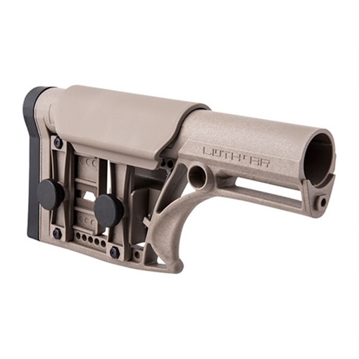 Picture of Luth-Ar AR-15 MODULAR STOCK ASSY FIXED RIFLE LENGTH FDE MBA-1F