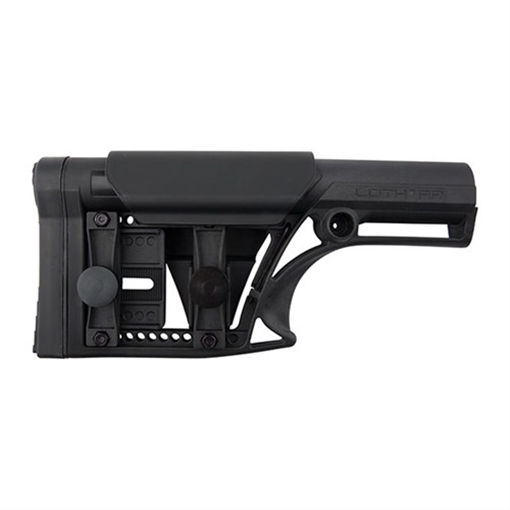 Picture of Luth-Ar AR-15 MODULAR STOCK ASSY FIXED RIFLE LENGTH BLK MBA-1