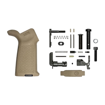 Picture of Aero Precision AR-15 MOE LOWER PARTS KIT MINUS FCG - FDE APRH100981