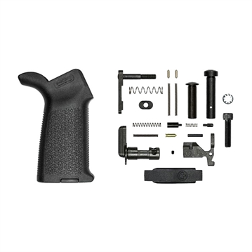 Picture of Aero Precision AR15 MOE Lower Parts Kit Minus FCG - Black APRH100980