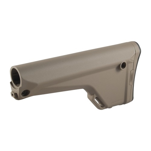 Picture of Magpul MAG404-FDE MOE Rifle Stock Flat Dark Earth Synthetic for AR-15, M16, M4 MAG404FDE