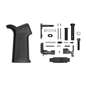 Picture of Aero Precision LOWER PARTS KIT W/MOE SL GRIP, NO FCG FOR AR-15 BLACK APRH100982