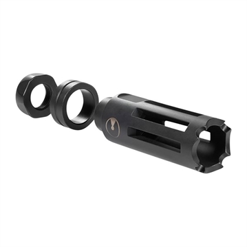 Picture of Ultradyne Usa NIGHTHAWK FLASH HIDER, 5.56/.223, 1/2X28 THREADS UD11000