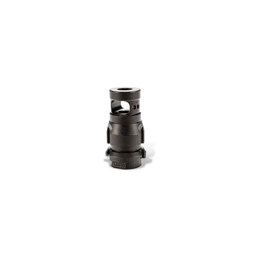 Picture of Sons Of Liberty Gun Works AR-15 NOX SINGLE CHAMBER 5.56/9MM 1/2X28 THREAD MUZZLE BRAKE NOXSC-556