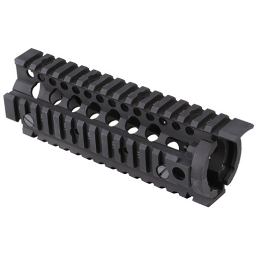 Picture of Daniel Defense 0100510001 Omega Rail 7" Carbine Length Style Made of Aluminum with Black Anodized Finish & Picatinny Rail for AR-15 0100510001 01-005-10001