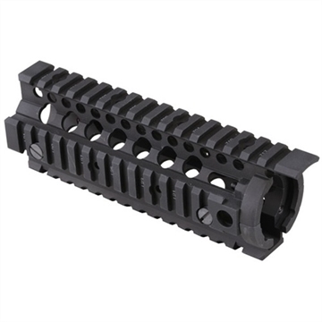 Picture of Daniel Defense  Omega Rail 7" Carbine Length Style Made of Aluminum with Black Anodized Finish & Picatinny Rail for AR-15  01-005-10001