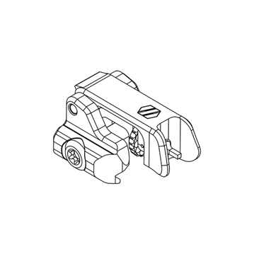 Picture of AR-15 PEAK/02 FOLDING IRON SIGHTS 430100495