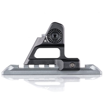 Picture of Scalarworks AR-15 PEAK 01 FIXED IRON REAR SIGHT BLACK SW1020