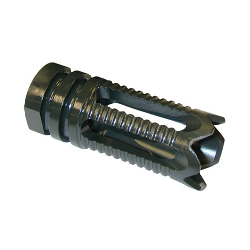 Picture of Yankee Hill Machine Co., Inc. PHANTOM 5C2 FLASH SUPPRESSOR 22 CAL 1/2-28 STEEL PHOSPHATE YHM-28-5C2