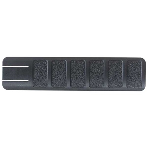 Picture of Tangodown BATTLE GRIP RAIL COVER PICATINNY POLYMER BLACK 6'' BP-4 BLK