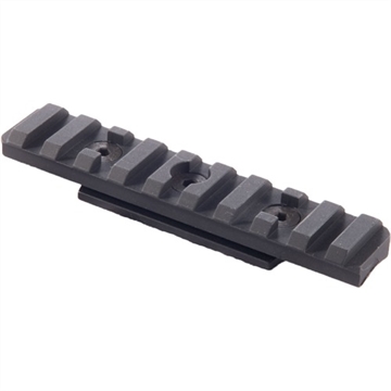 Picture of J P Enterprises DIRECT THREAD MODULAR RAIL PICATINNY ALUMINUM BLACK 4'' JPTR-L