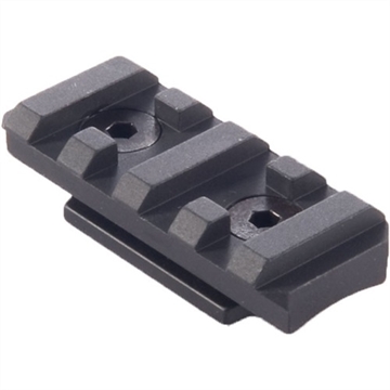 Picture of J P Enterprises DIRECT THREAD MODULAR RAIL PICATINNY ALUMINUM BLACK 2'' JPTR-S