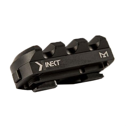 Picture of Kinetic Development Group, LLC Kinect Rail, Fits M-LOK, 3 Slot Picatinny Rail (Single M-LOK), Black KIN5-100