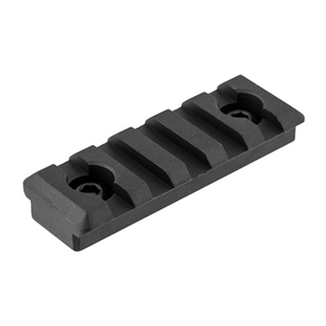 Picture of Midwest Industries M-LOK RAIL 5 SLOT PICATINNY ALUMINUM BLACK MI-5MR